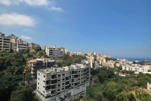 Duplex for sale in Dik El Mehdi!