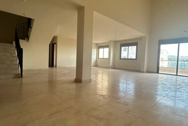 Duplex for sale in Mar Roukoz!