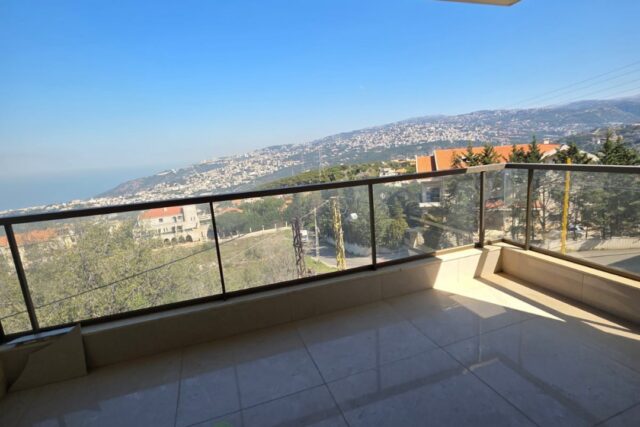 New project for sale in Qornet Chahouane!